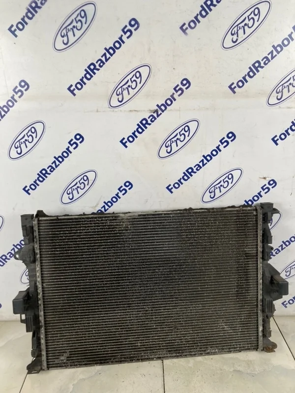 Радиатор ДВС Ford Mondeo 4 2008 1563251 BD