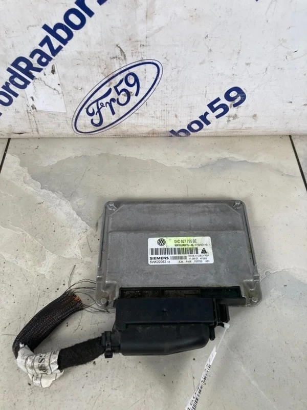 Блок управления раздаточной коробкой Volkswagen Touareg 2007 0AD927755BE GP (7L7) 3.0 TDI (BKS)