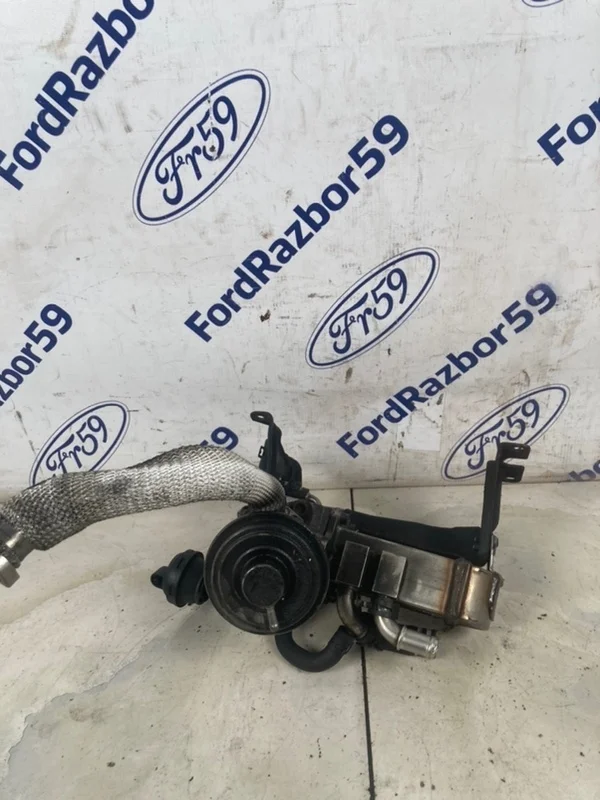 Радиатор системы EGR Volkswagen Touareg 2007 059131511 GP (7L7) 3.0 TDI (BKS)