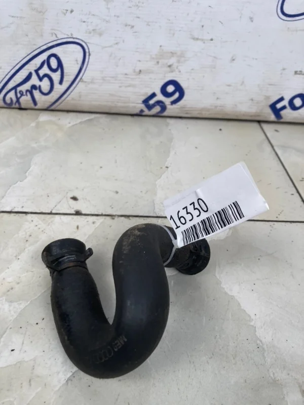 Патрубок системы охлаждения Audi A4 2005 06B121058BD B7 1.8 (BFB)