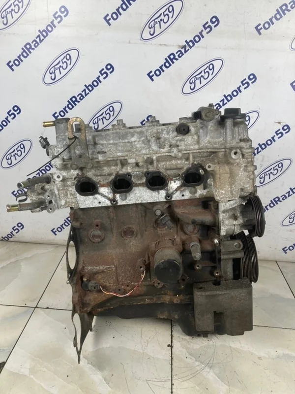 Двигатель Nissan Almera 2005 QG15DE N16 1.5 (QG15DE)