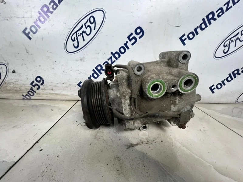 Компрессор кондиционера Ford Mondeo 3 2001 1710586 B4Y 1.8 (CHBA)