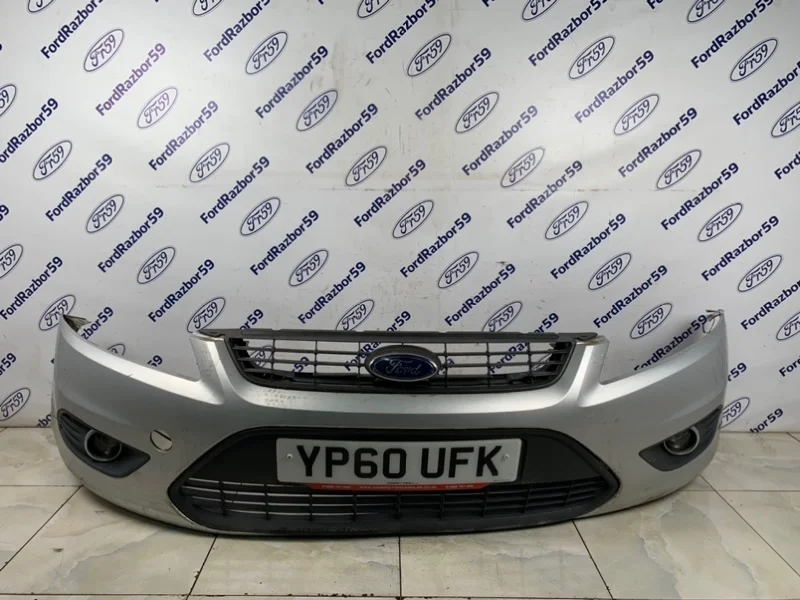 Бампер Ford Focus 2 2008 1526147 CB4, передний
