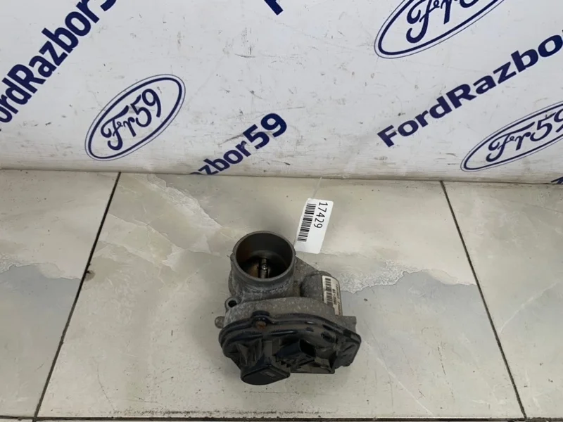 Дроссельная заслонка Ford Focus 2 2006 1505642 CB4 1.6 (HWDA)