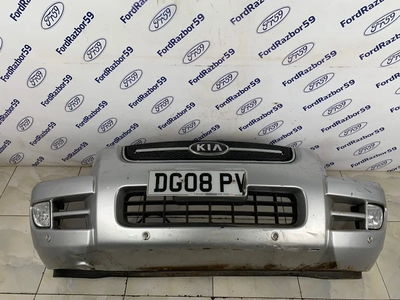 Бампер Kia Sportage 2008 865110Z050 KM, передний