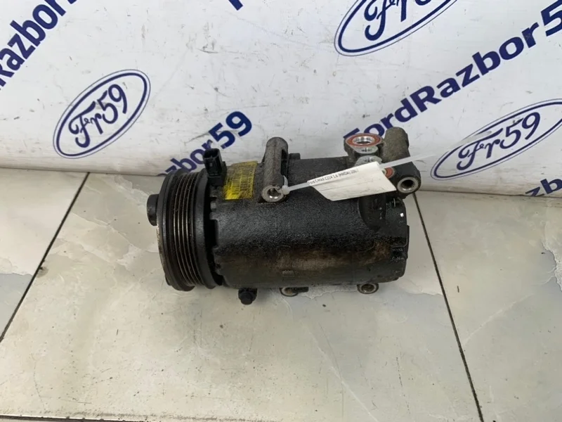 Компрессор кондиционера Ford C-Max 2007 1809656 C214 1.6 (HWDA)