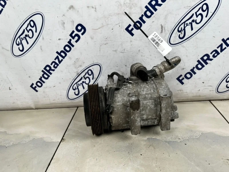 Компрессор кондиционера Kia Ceed 2009 977012H000 ED 1.4 (G4FA)
