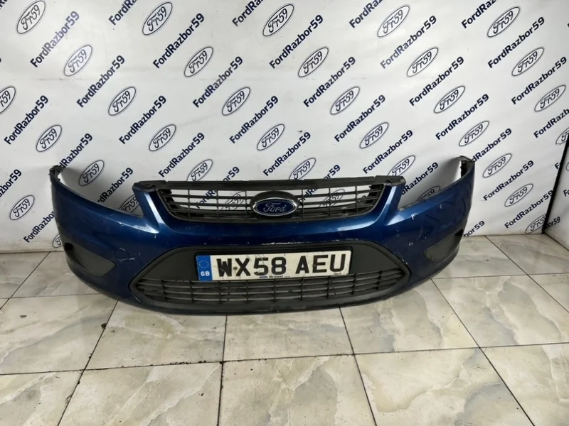 Бампер Ford Focus 2 2008 1526147 CB4, передний