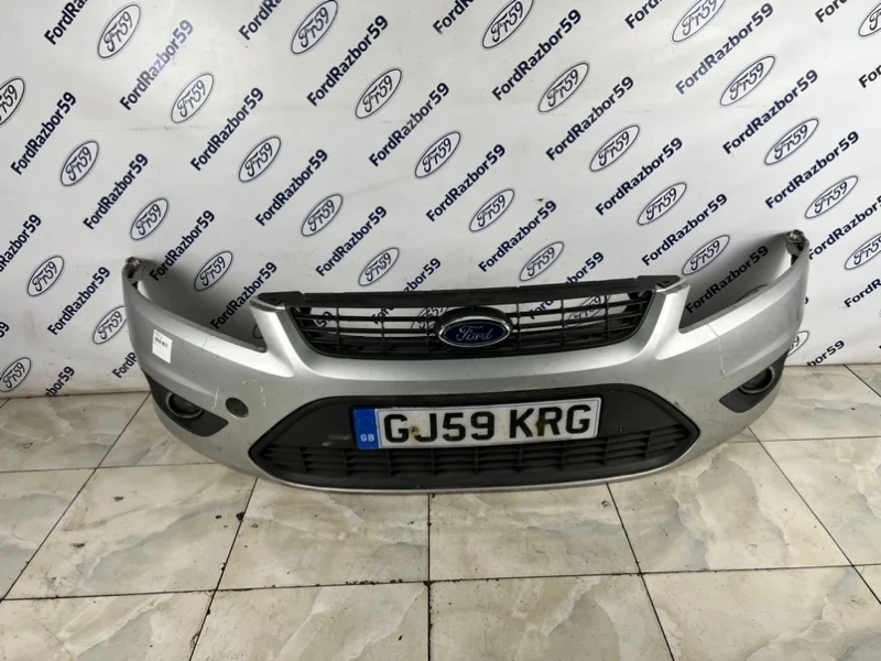 Бампер Ford Focus 2 2009 1526147 CB4, передний