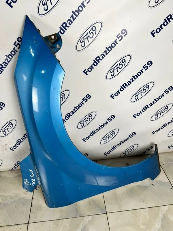 Крыло Ford Focus 2 2008 1521596 CB4, переднее правое