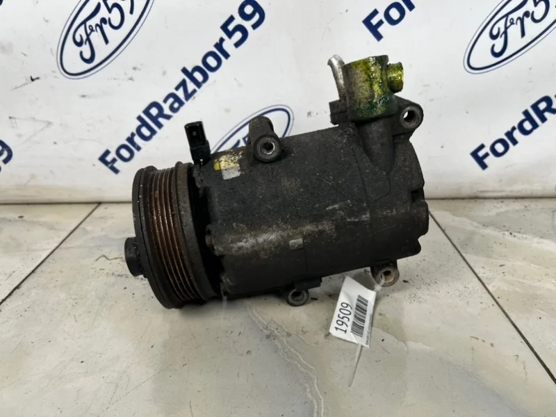 Компрессор кондиционера Ford Focus 2 2006 1809656 CB4 1.6 (HWDA)