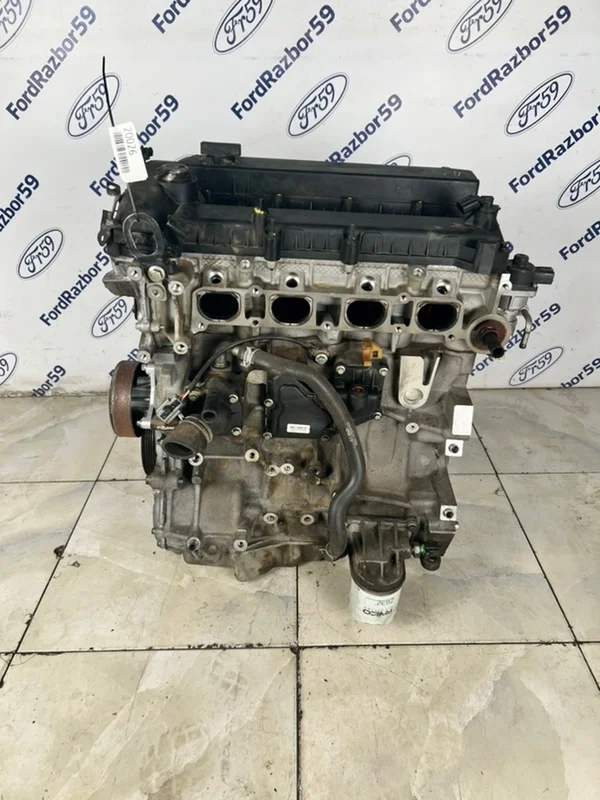 Двигатель Ford Mondeo 4 2009 1469080 BD 2.3 (SEBA)