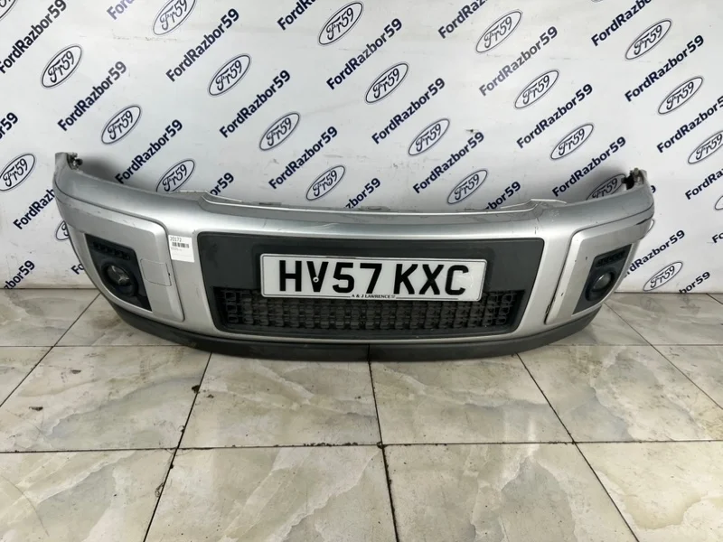 Бампер Ford Fusion 2007 1429356 CBK, передний
