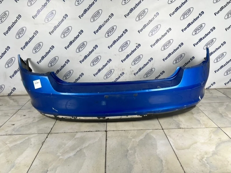 Бампер Skoda Rapid 2014 60U807421B NH3, задний
