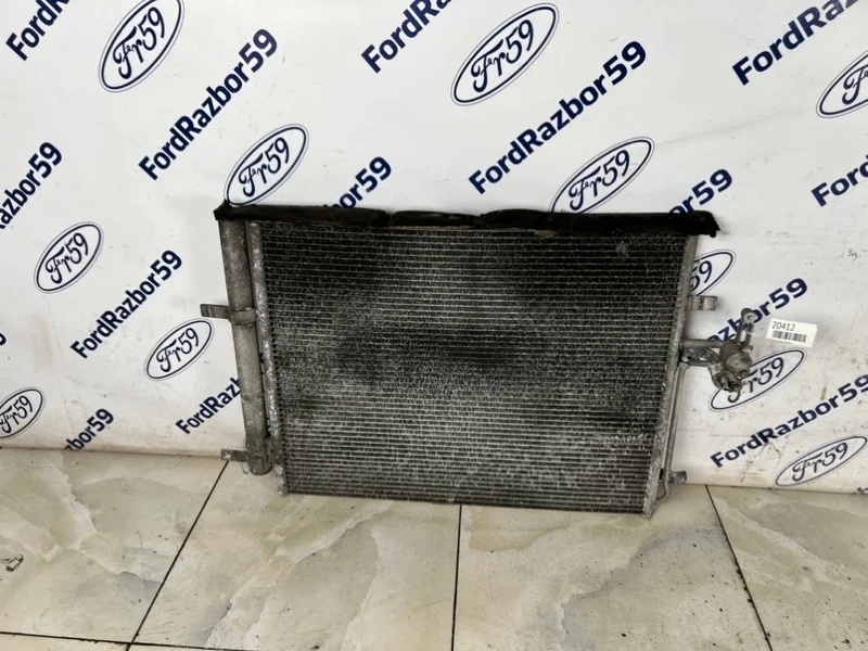Радиатор кондиционера Ford Mondeo 4 2009 1716734 BD