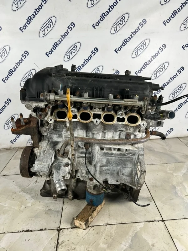Двигатель Hyundai I30 2009 101N12BU00 FD 1.6 (G4FC)
