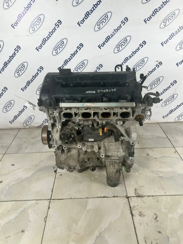 Двигатель Ford C-Max 2006 1525704 C214 2.0 (AODA)