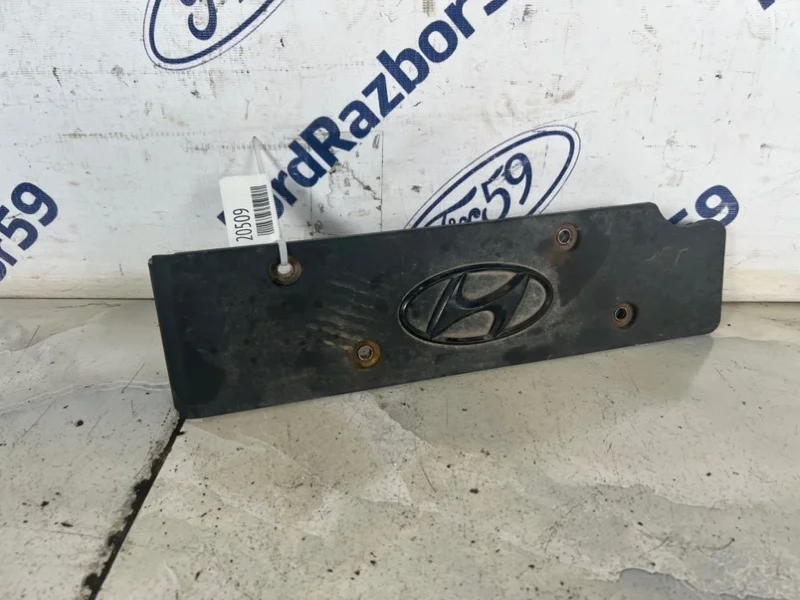 Крышка двигателя декоративная Hyundai I30 2009 224052B000 FD 1.6 (G4FC)