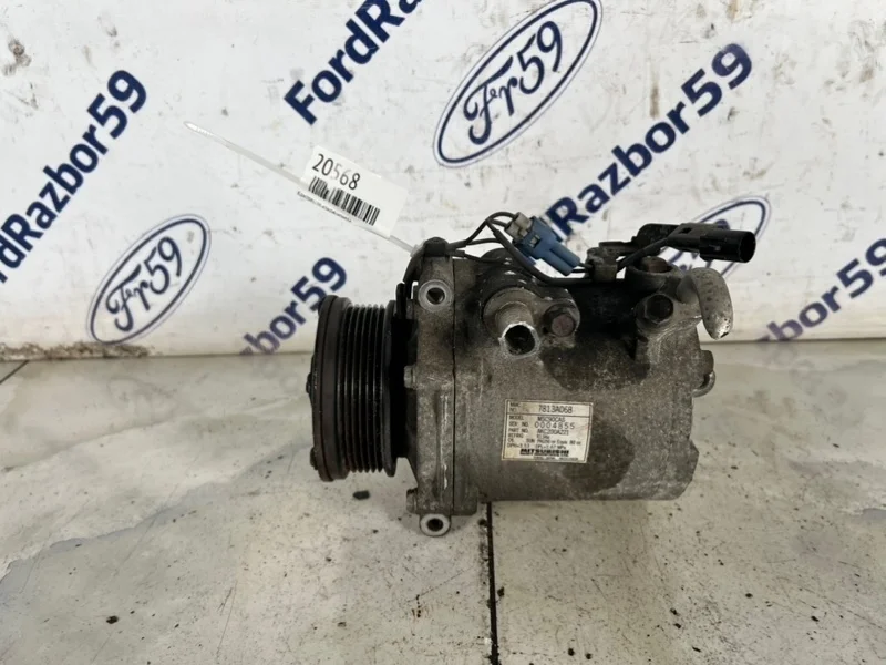 Компрессор кондиционера Mitsubishi Outlander 2007 7813A399 CW5W 2.4 (4B12)
