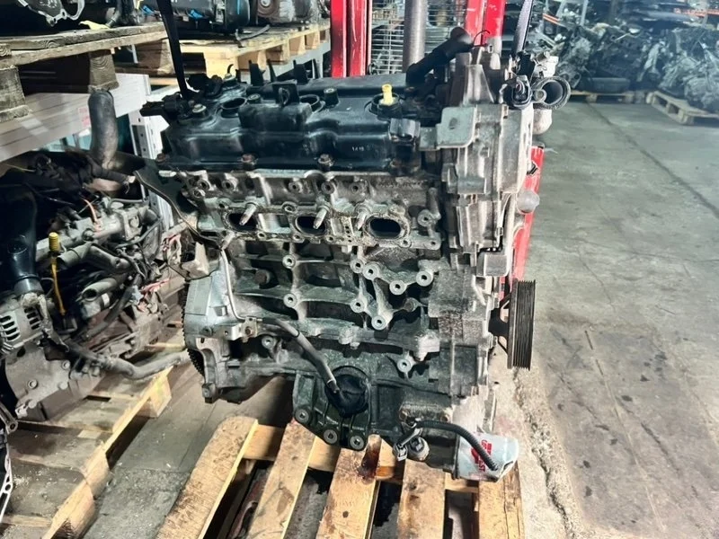 Двигатель Infiniti Fx35 2008 14010JK20A S51 3.5 (VQ35HR)