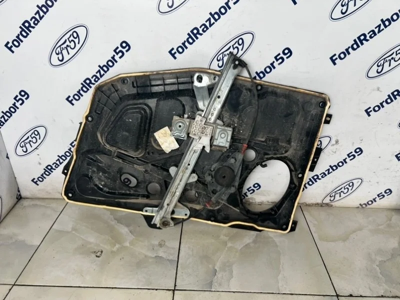 Стеклоподъемник Ford Fusion 2007 1553149 CBK 1.4 (FXJA), передний левый