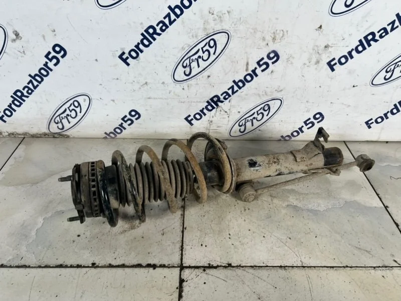 Амортизатор Ford Fusion 2007 1329535 CBK 1.4 (FXJA), передний левый