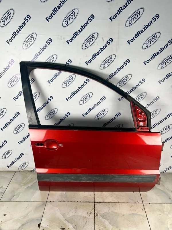 Дверь Ford Fusion 2007 1692547 CBK 1.4 (FXJA), передняя правая