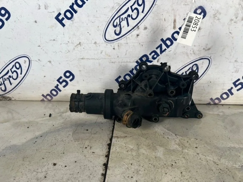 Корпус термостата Renault Megane 2009 8200561434 BZ0H 1.6 (K4M)