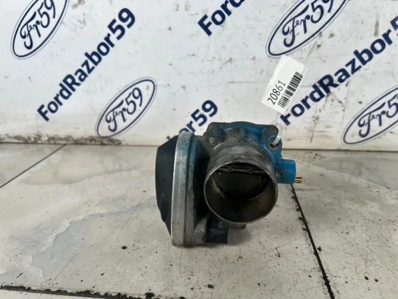 Дроссельная заслонка Renault Megane 2009 8200171134 BZ0H 1.6 (K4M)
