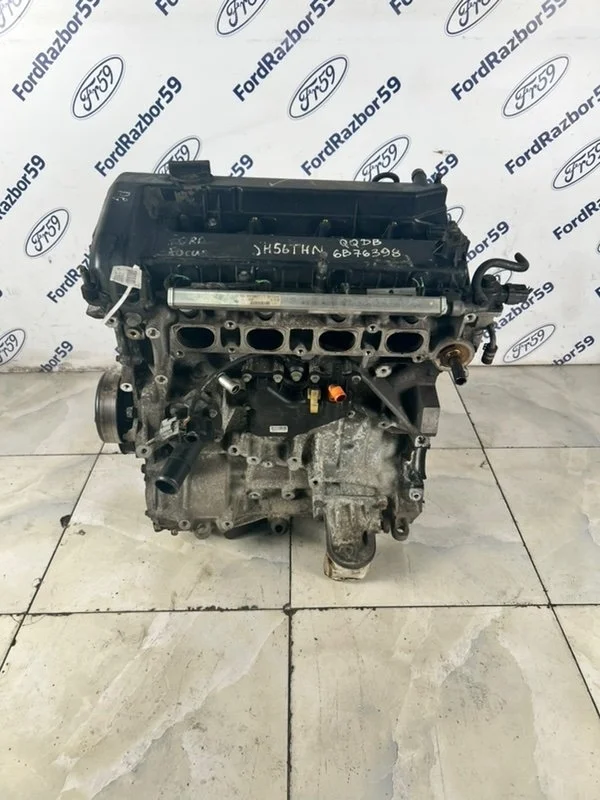 Двигатель Ford Focus 2 2007 1367606 CB4 1.8 (QQDB)