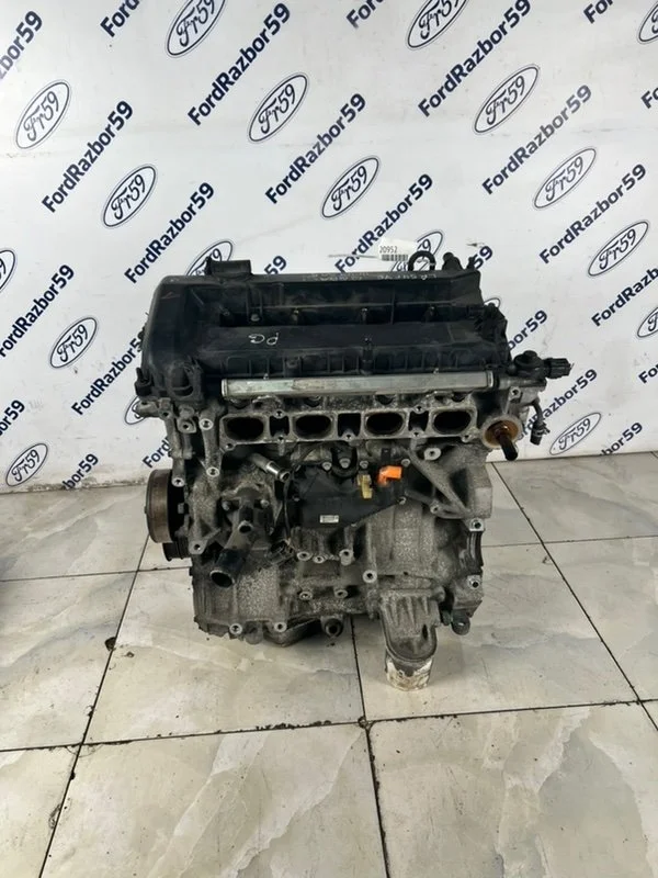 Двигатель Ford C-Max 2005 1328244 C214 1.8 (QQDA)