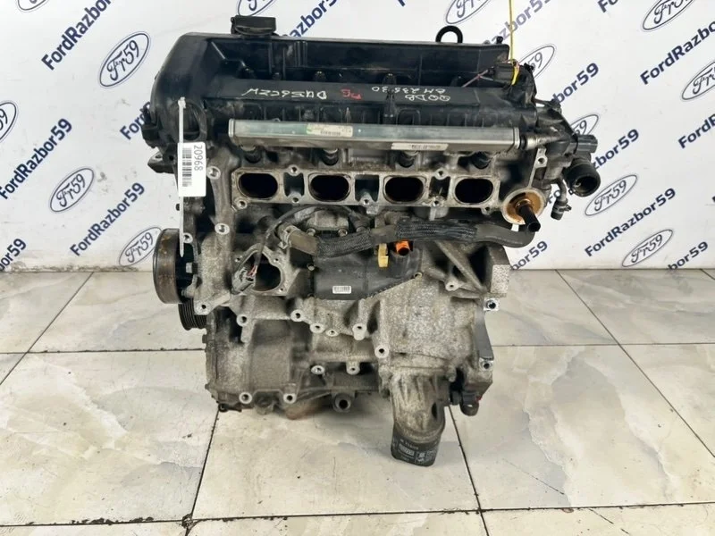 Двигатель Ford Focus 2 2007 1367606 CB4 1.8 (QQDB)