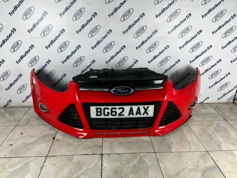 Бампер Ford Focus 3 2013 1819009 CB8 1.6 (T1DA), передний