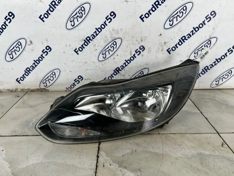 Фара Ford Focus 3 2012 1873936 CB8 1.0 (M1DA), передняя левая