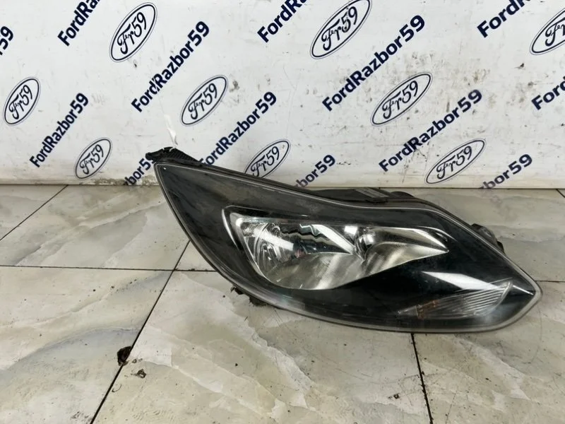 Фара Ford Focus 3 2012 1873934 CB8 1.0 (M1DA), передняя правая