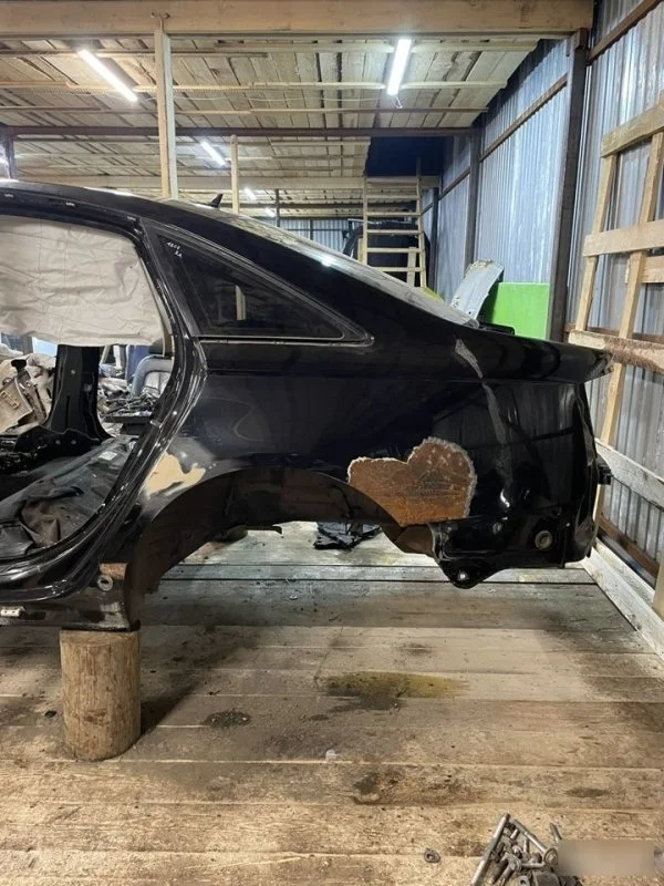 Крыло Audi A6 2011-2014 4G5809837 C7, заднее левое