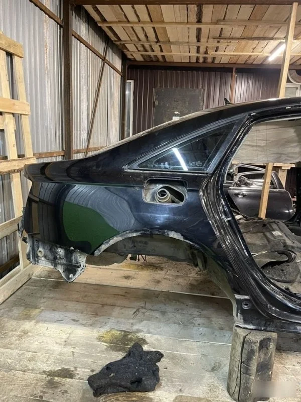 Крыло Audi A6 2011-2014 4G5809838 C7, заднее правое