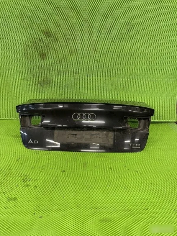 Крышка багажника Audi A6 2011-2014 4G5827023C C7