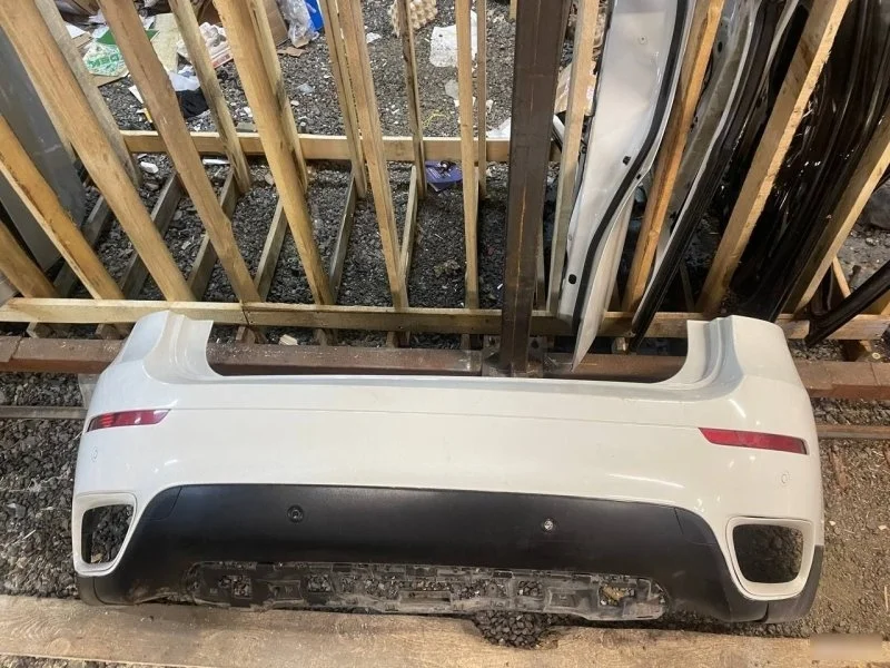 Бампер Bmw X6 2007-2012 51122147603 E71, задний