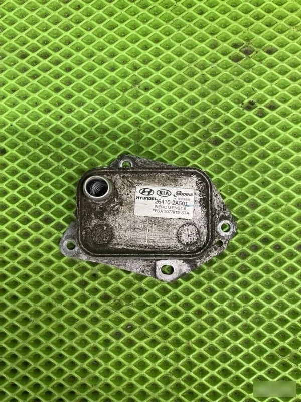 Теплообменник Kia Soul 1 2008-2011 264102A501 D4FB