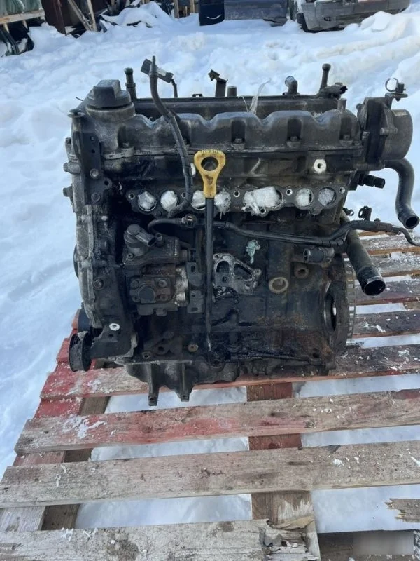 Двигатель Kia Soul 1 2008-2011 D4FB D4FB