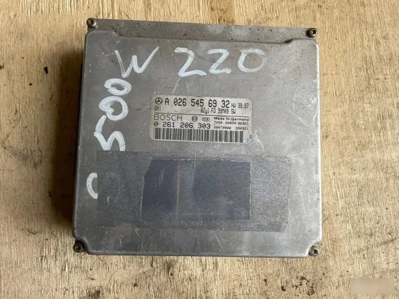 ЭБУ Mercedes S A0265456932 W220