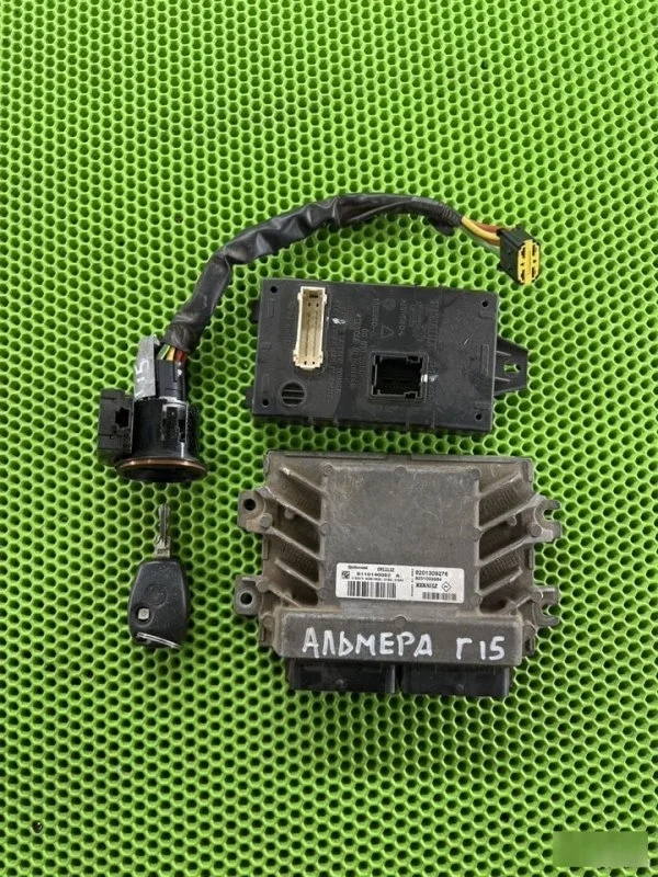 Блок управления двигателем Nissan Almera 2012-2018 8201309276 G15