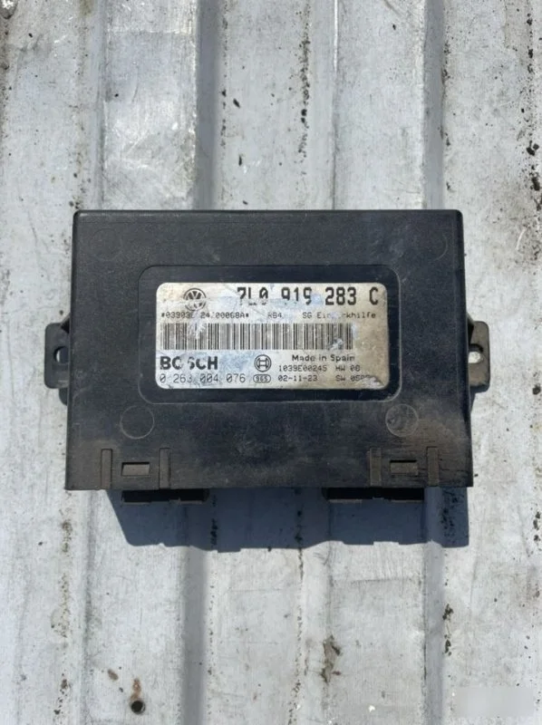 Блок управления парктрониками Porsche Cayenne 7L0919283C 955