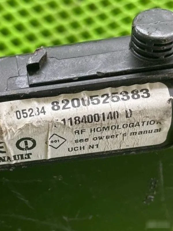 Блок комфорта Renault Megane 2 8200525383