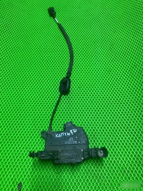 Замок двери Renault Kaptur 805031332R, передний левый