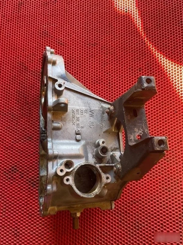 Картер корпус КПП Volkswagen Polo 5 2015-2020 02T301103