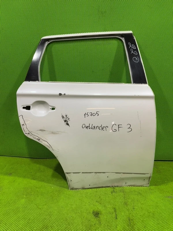 Дверь Mitsubishi Outlander 3 Gf 5730B390, задняя правая