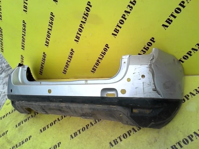 Бампер задний Renault Duster 2012-2021 850225291R