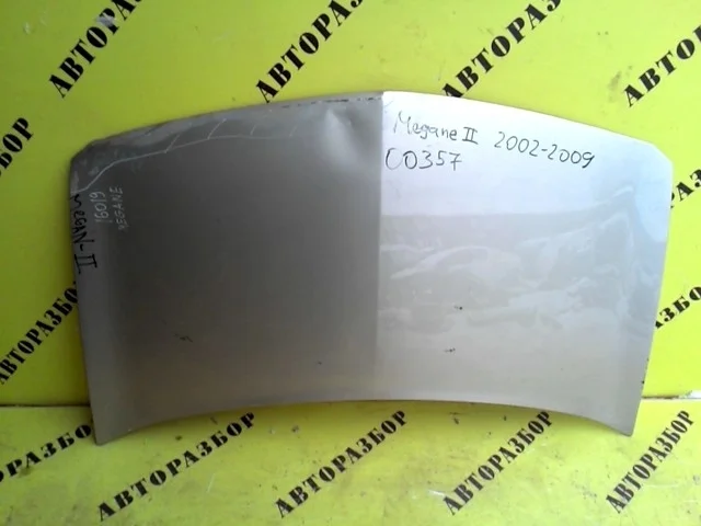 Капот Renault Megane 2 2003-2009 7751476151